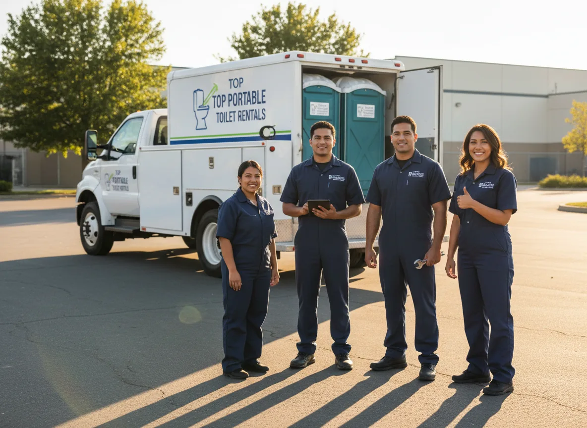 Short Term Porta Potty Rental company in Milton Center, OH